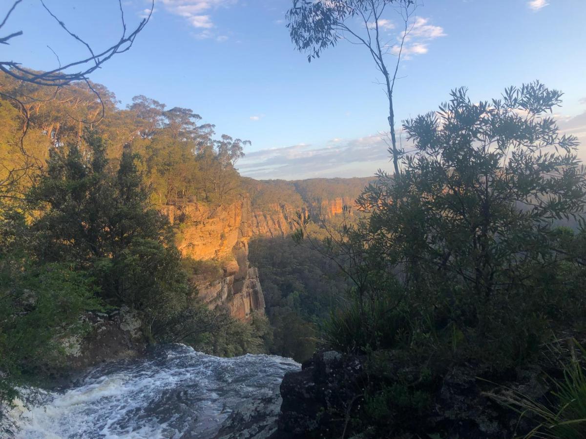 Twin Falls Bush Cottages Fitzroy Falls Zewnętrze zdjęcie