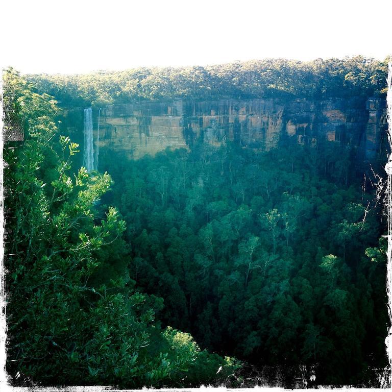 Twin Falls Bush Cottages Fitzroy Falls Pokój zdjęcie