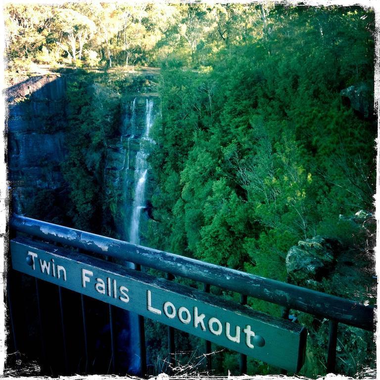 Twin Falls Bush Cottages Fitzroy Falls Pokój zdjęcie