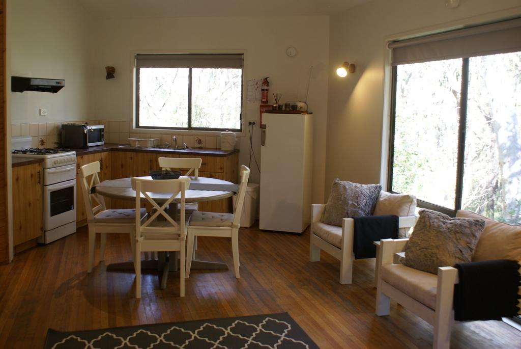 Twin Falls Bush Cottages Fitzroy Falls Zewnętrze zdjęcie