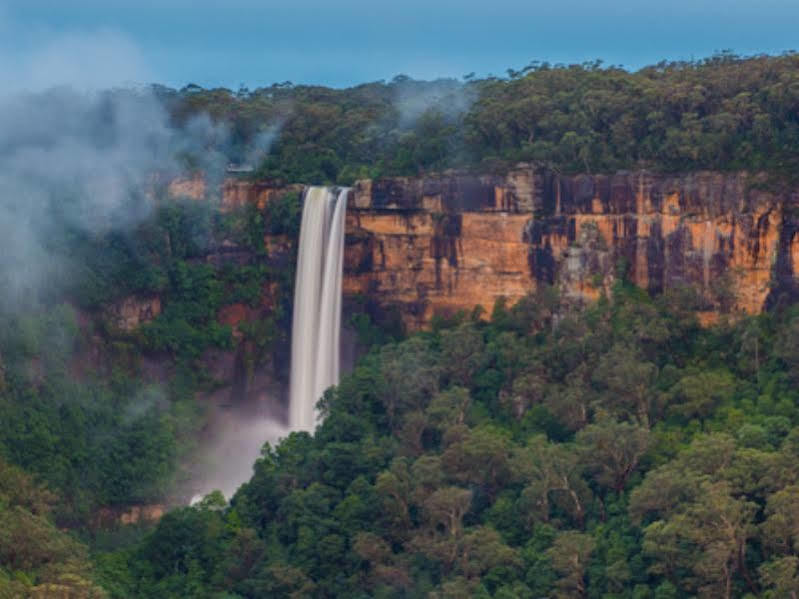 Twin Falls Bush Cottages Fitzroy Falls Zewnętrze zdjęcie